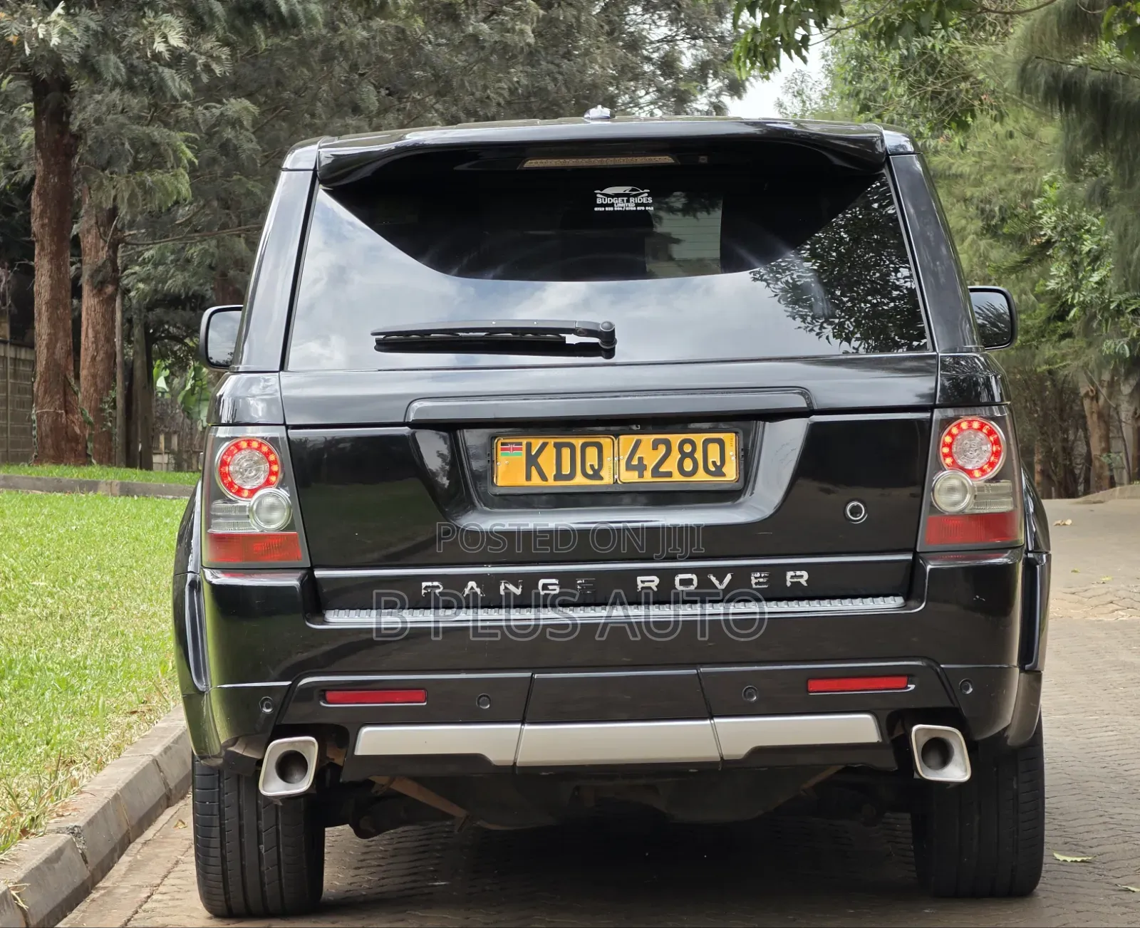 Land Rover Range Rover Sport 2011 Black