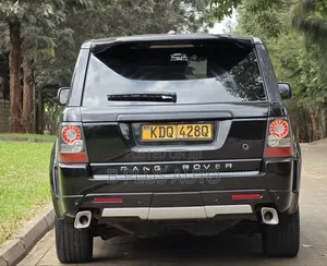 Land Rover Range Rover Sport 2011 Black