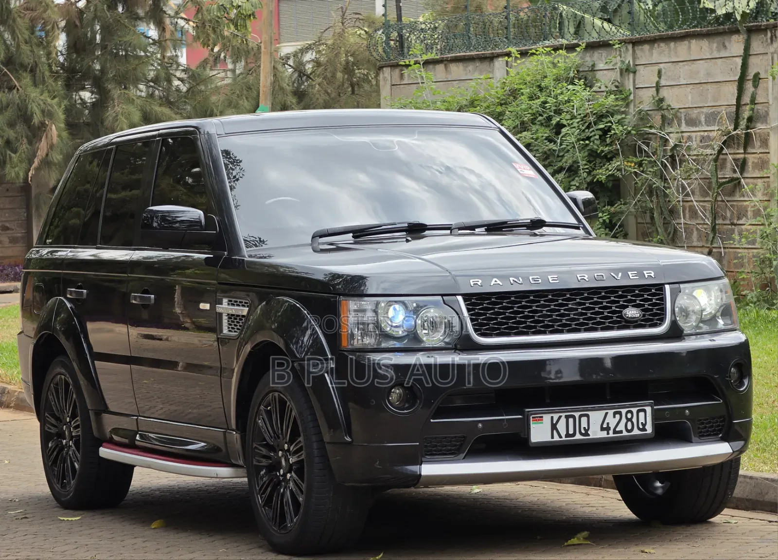 Land Rover Range Rover Sport 2011 Black
