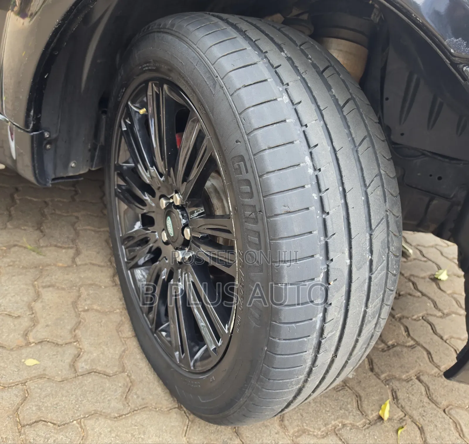 Land Rover Range Rover Sport 2011 Black
