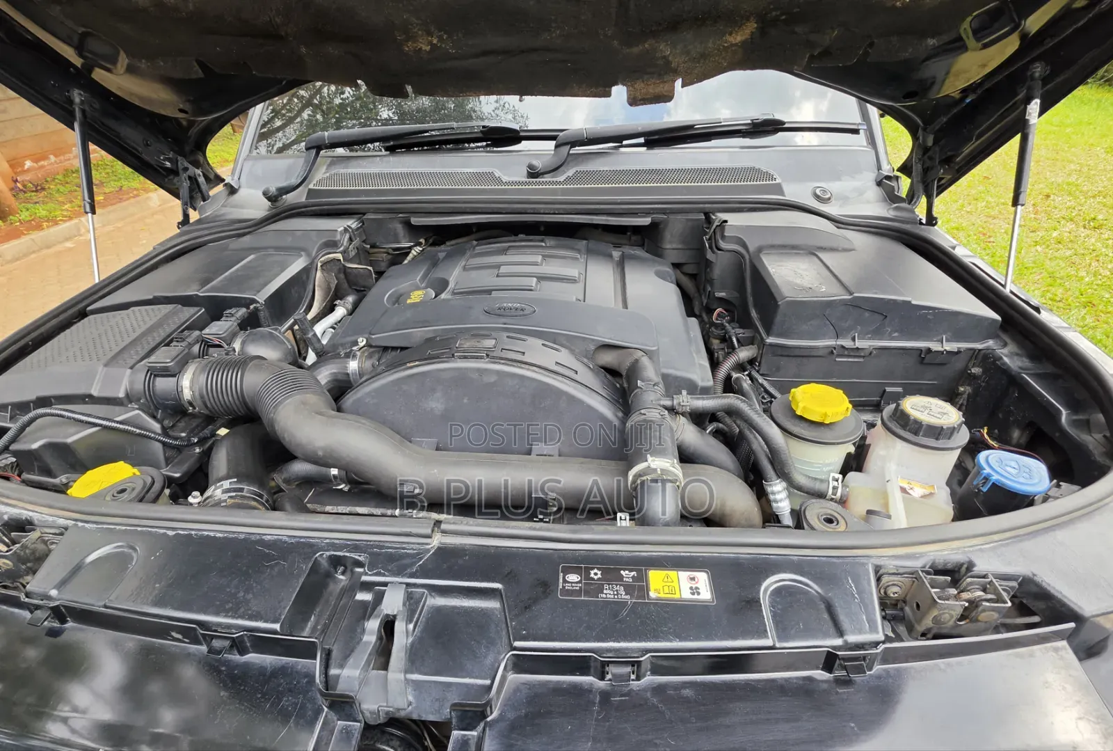 Land Rover Range Rover Sport 2011 Black