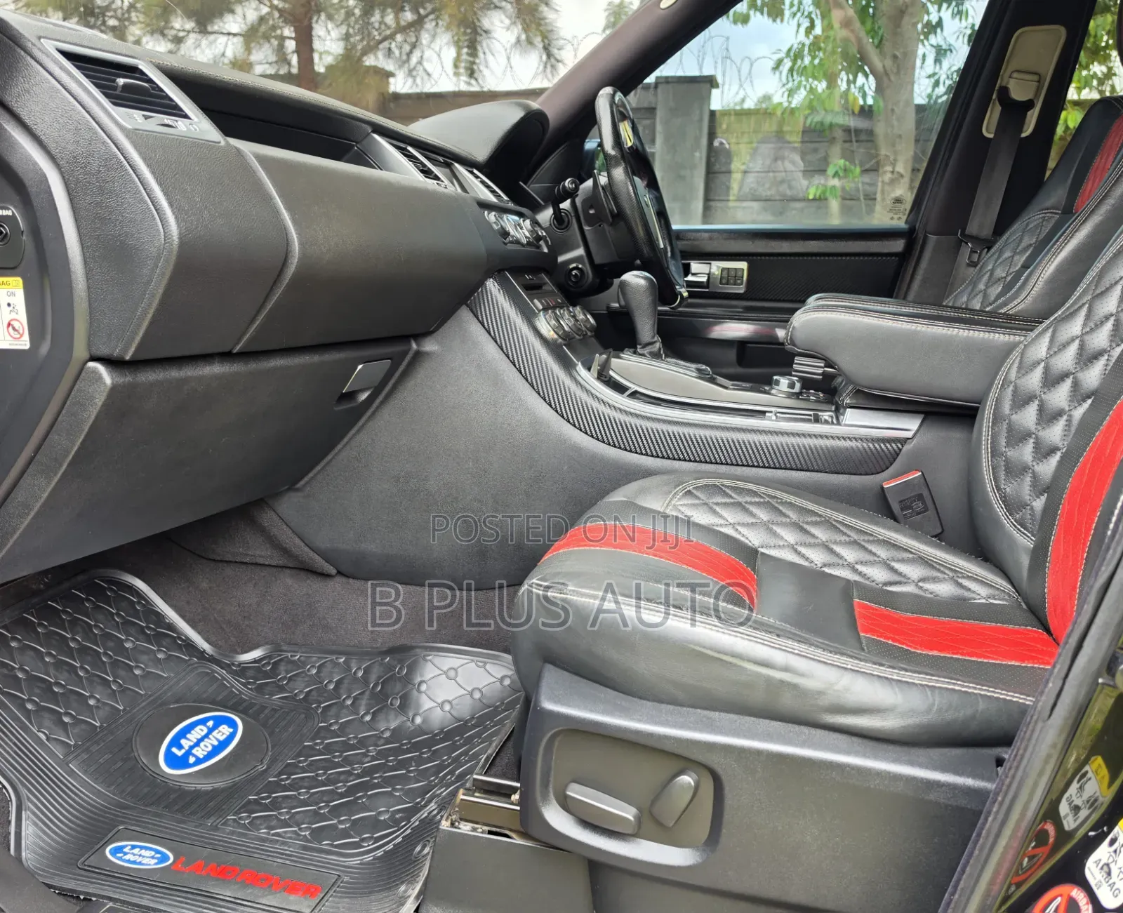 Land Rover Range Rover Sport 2011 Black