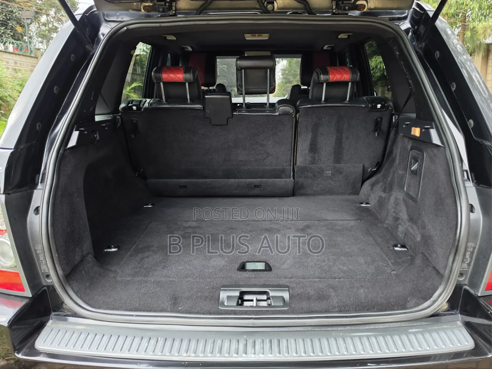 Land Rover Range Rover Sport 2011 Black