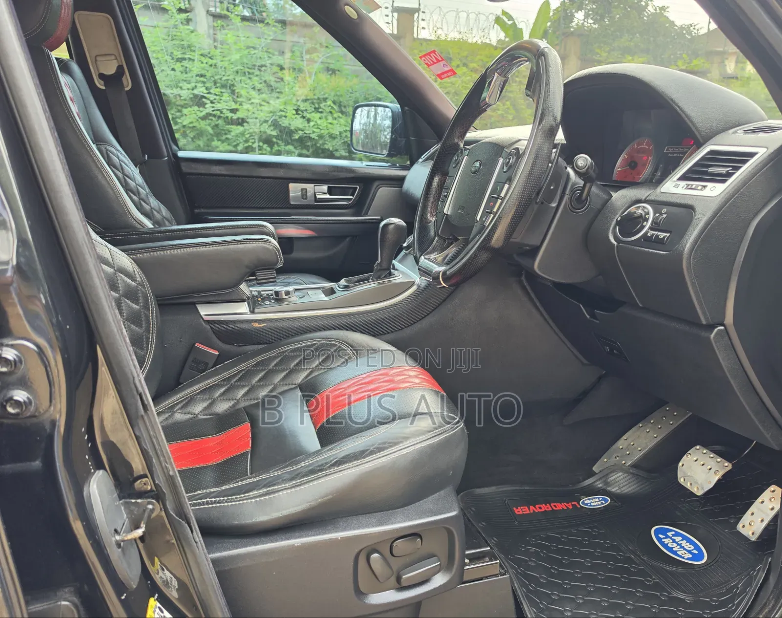 Land Rover Range Rover Sport 2011 Black