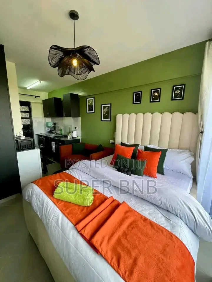 Furnished Studio at Ngong Racecourse Gardens Apartments, Ngong Road