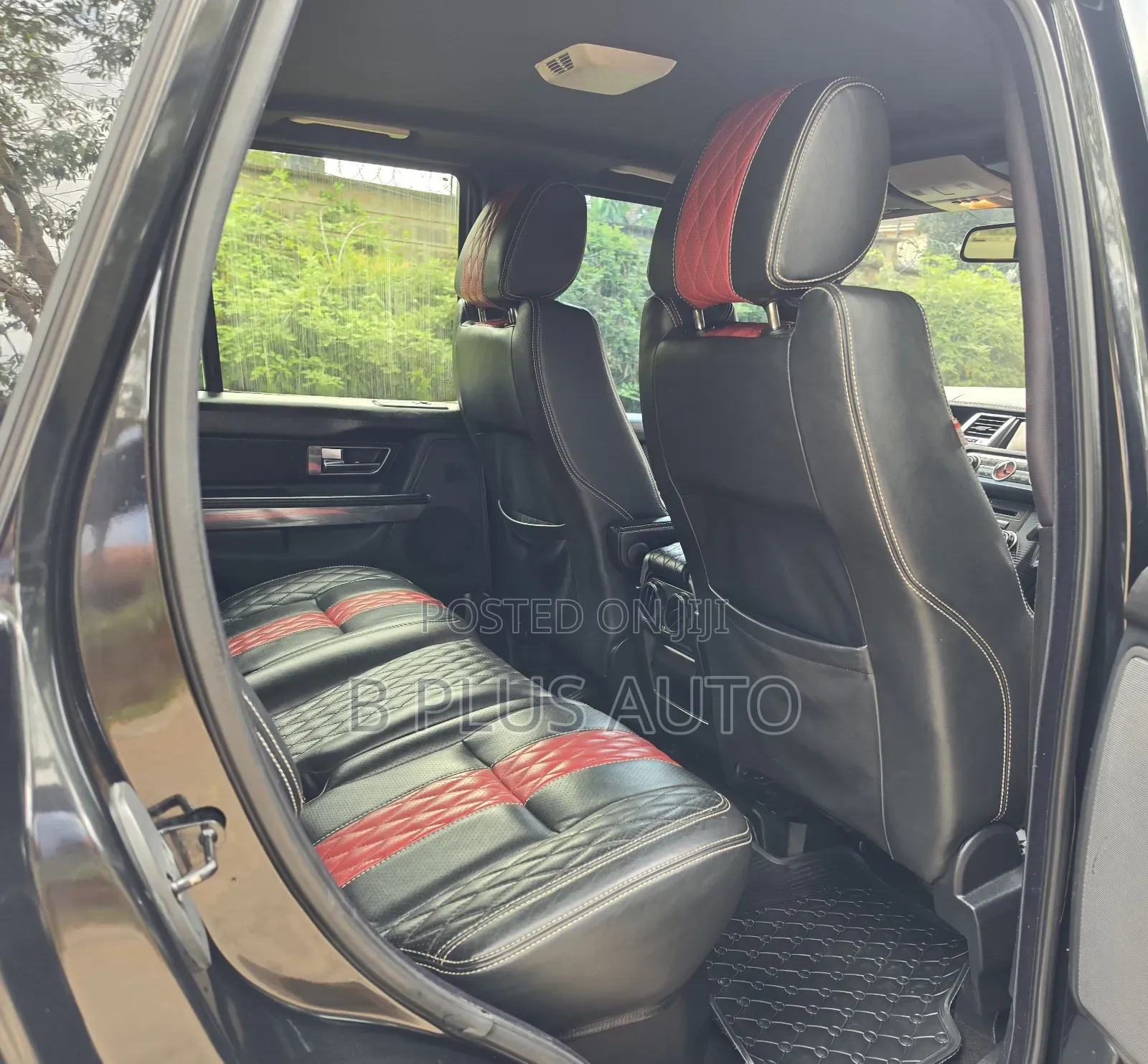 Land Rover Range Rover Sport 2011 Black