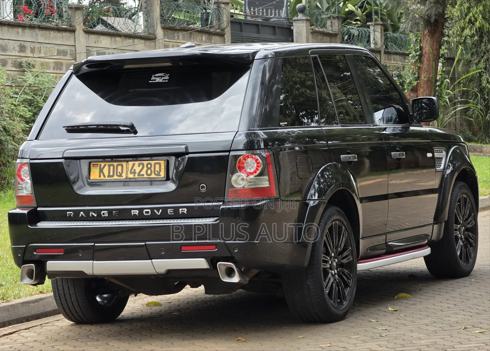 Land Rover Range Rover Sport 2011 Black