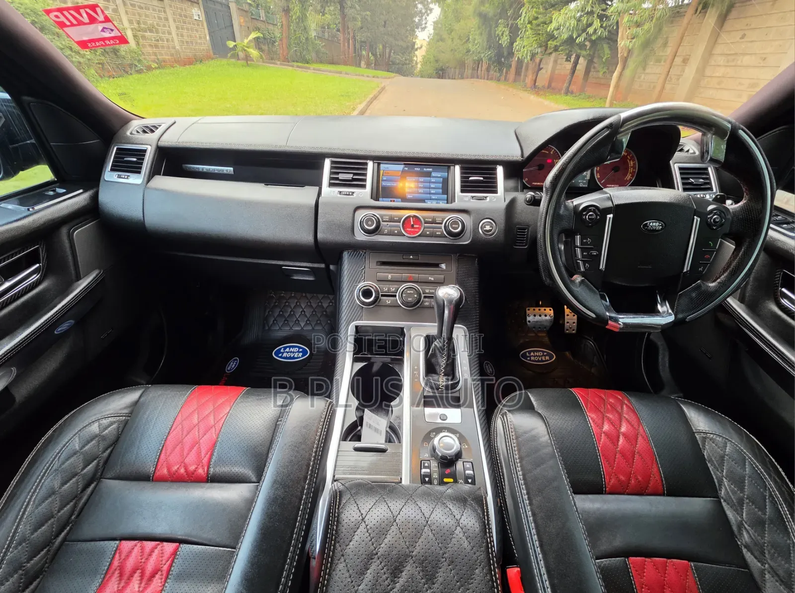 Land Rover Range Rover Sport 2011 Black