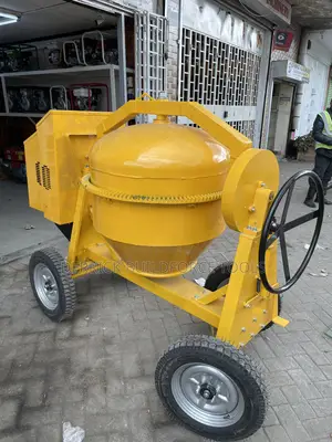 Lenhard Germany 350l Diesel Drum Concrete Mixer