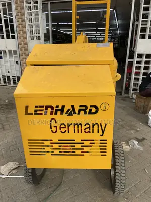 Lenhard Germany 350l Diesel Drum Concrete Mixer