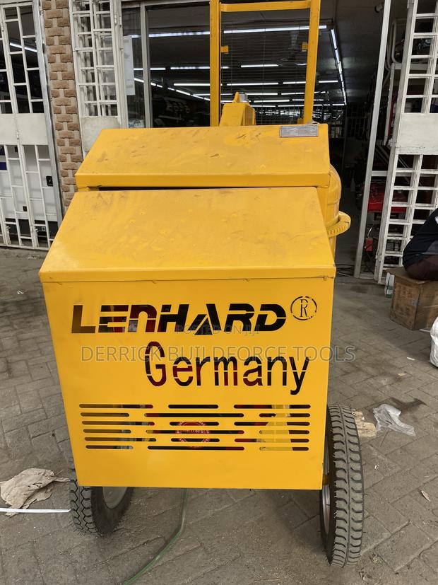 Lenhard Germany 350l Diesel Drum Concrete Mixer - thumbnail 2