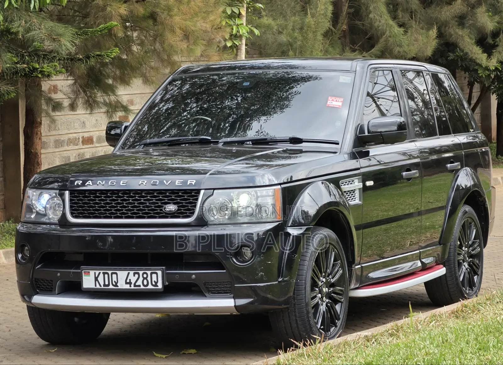 Land Rover Range Rover Sport 2011 Black