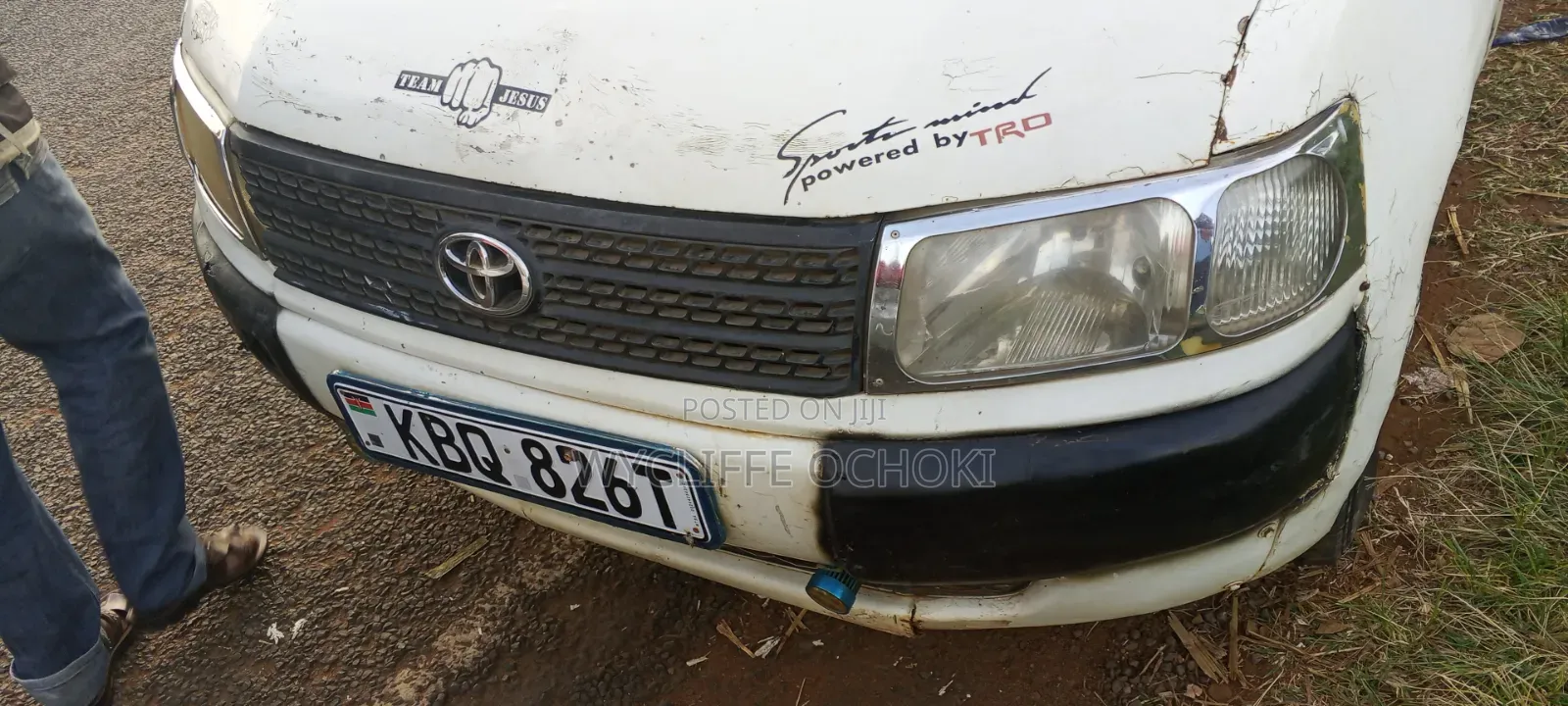 Toyota Probox 2010 Silver