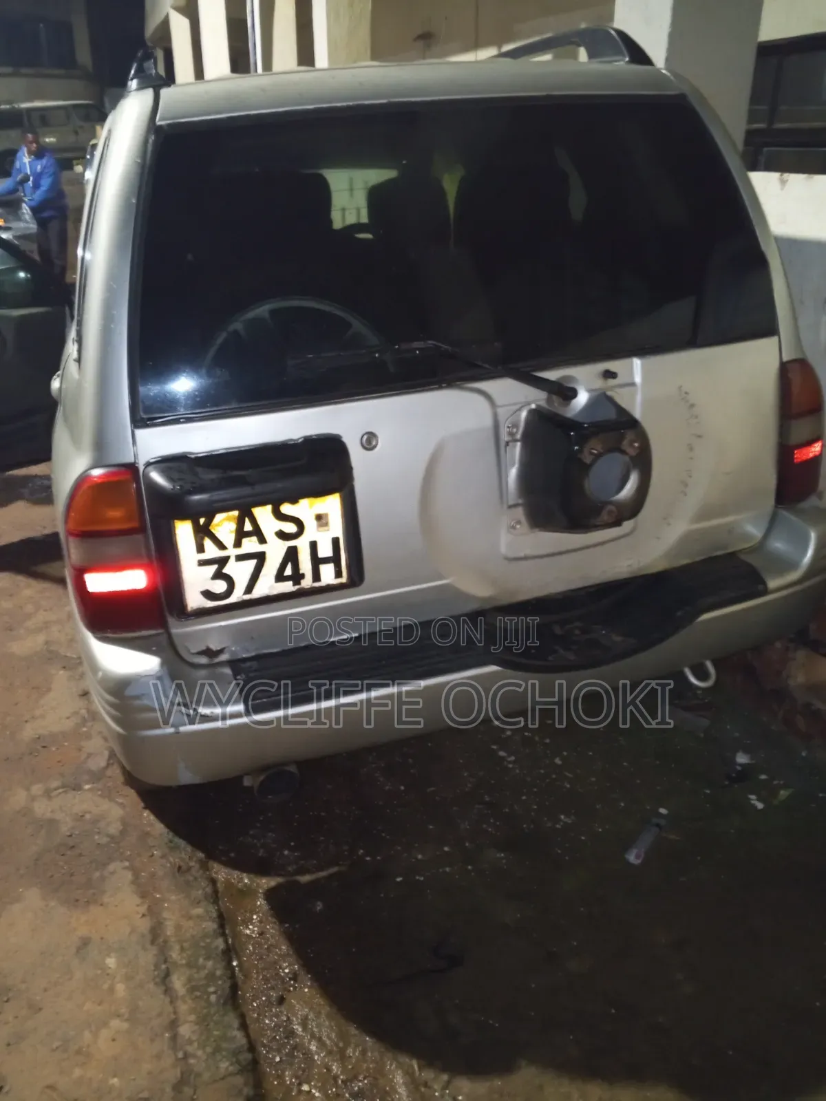 Toyota Probox 2010 Silver