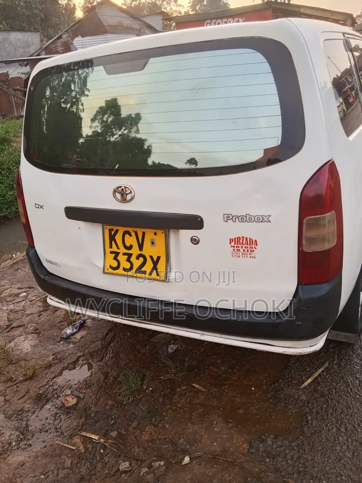 Toyota Probox 2010 Silver