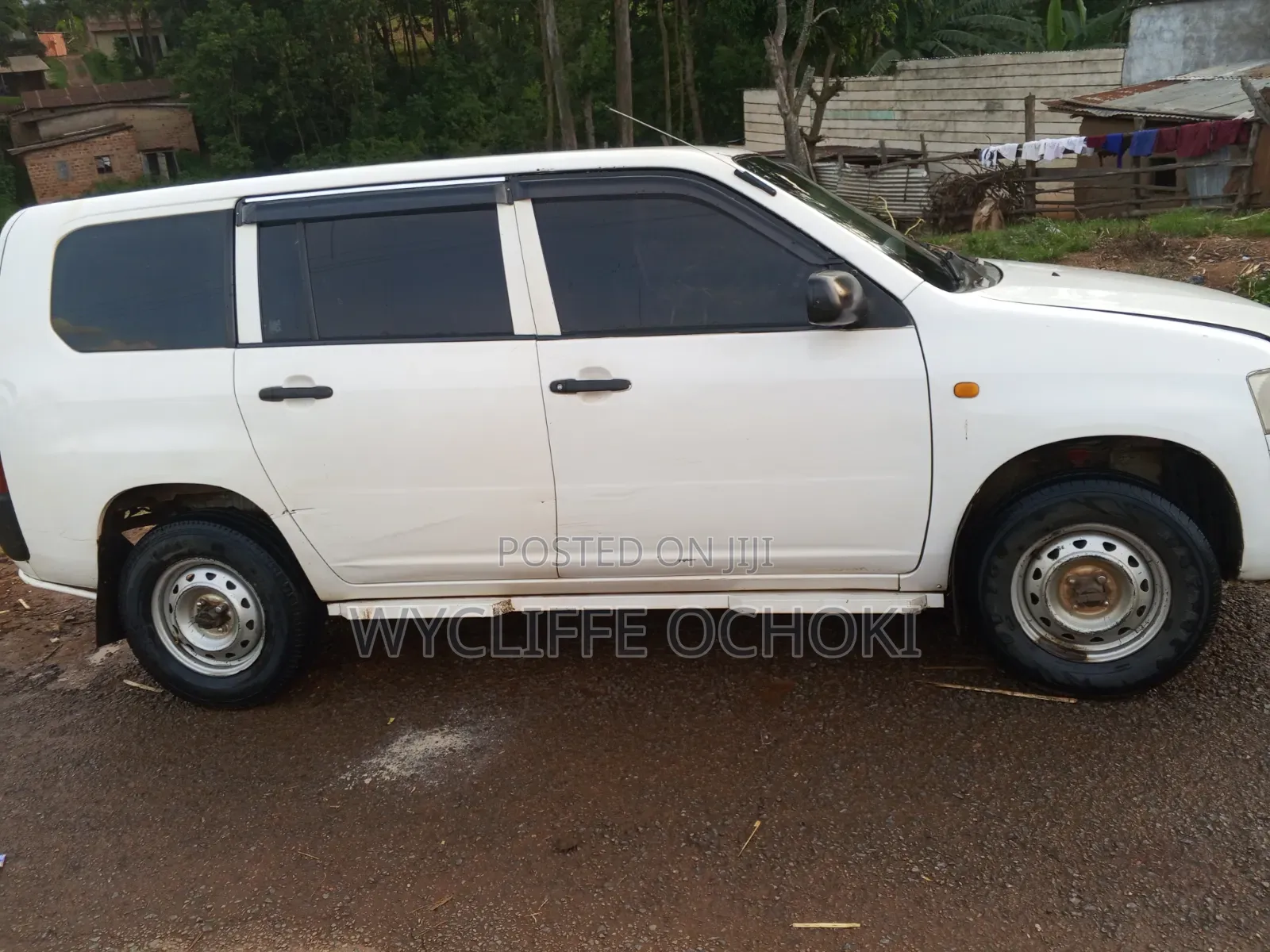 Toyota Probox 2010 Silver