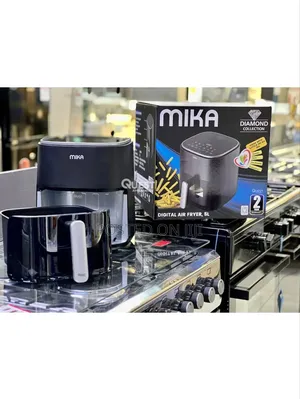 Mika 5l Digital Air Fryer - 1500w Smart Oil-Free Cooker