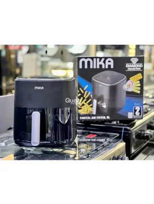 Mika 5l Digital Air Fryer - 1500w Smart Oil-Free Cooker