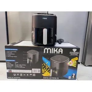 Mika 5l Digital Air Fryer - 1500w Smart Oil-Free Cooker