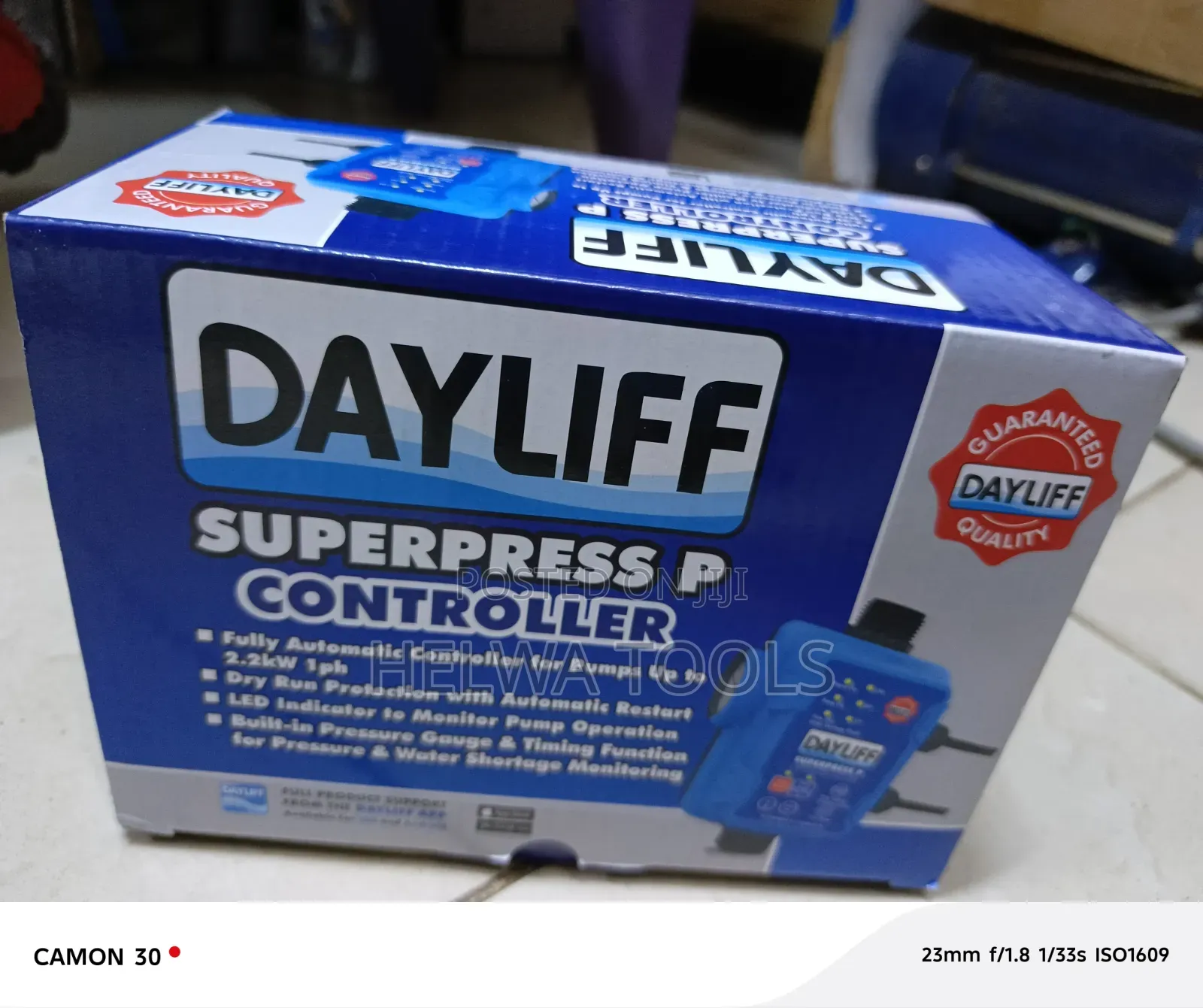 Dayliff Superpress Control