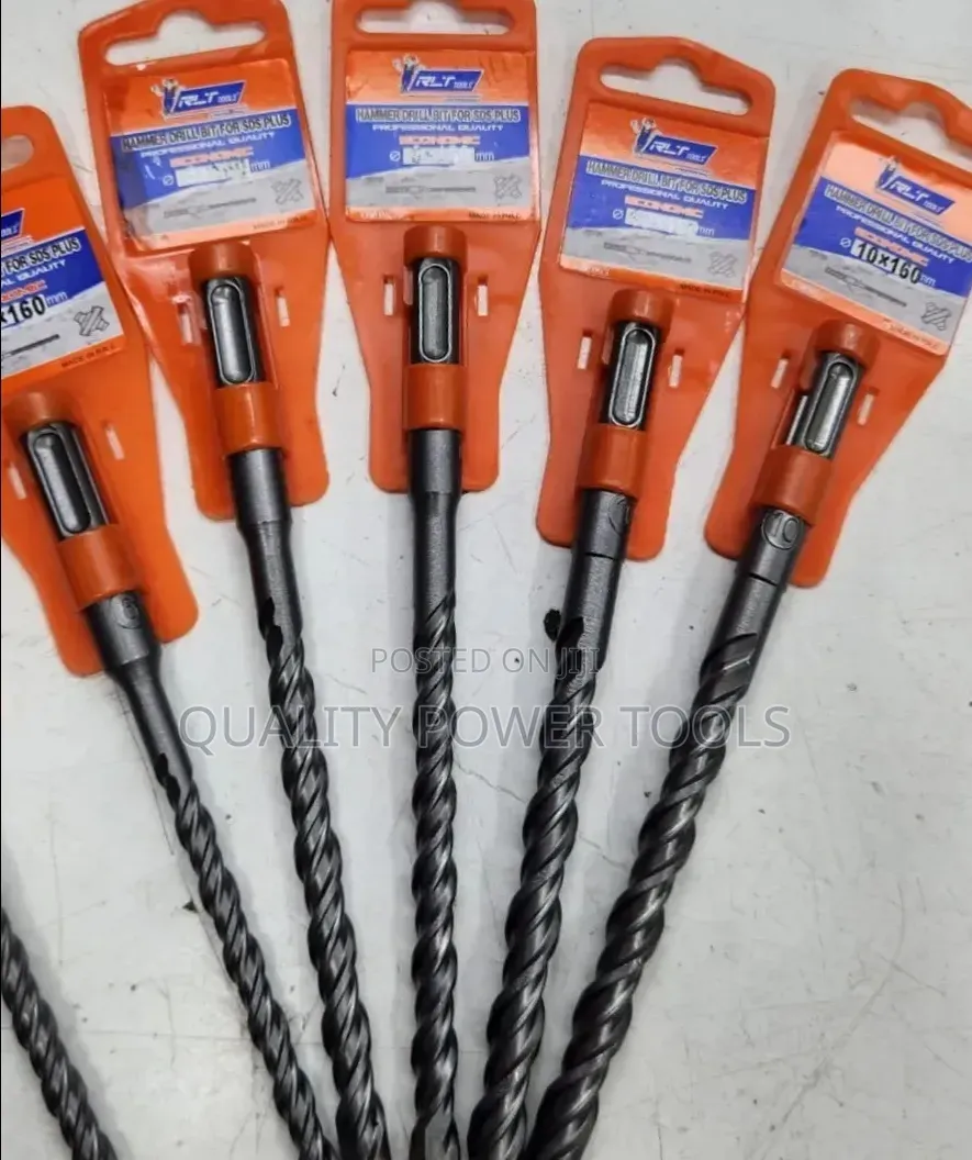 RLT Tools SDS Plus Hammer Drill Bits,
