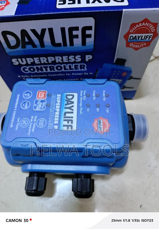 Dayliff Pump Control/Pressure Control - main view
