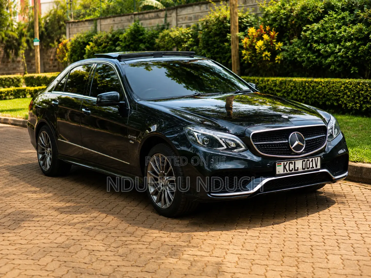 Mercedes-Benz E250 2011 Black