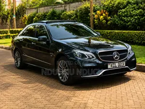 Mercedes-Benz E250 2011 Black