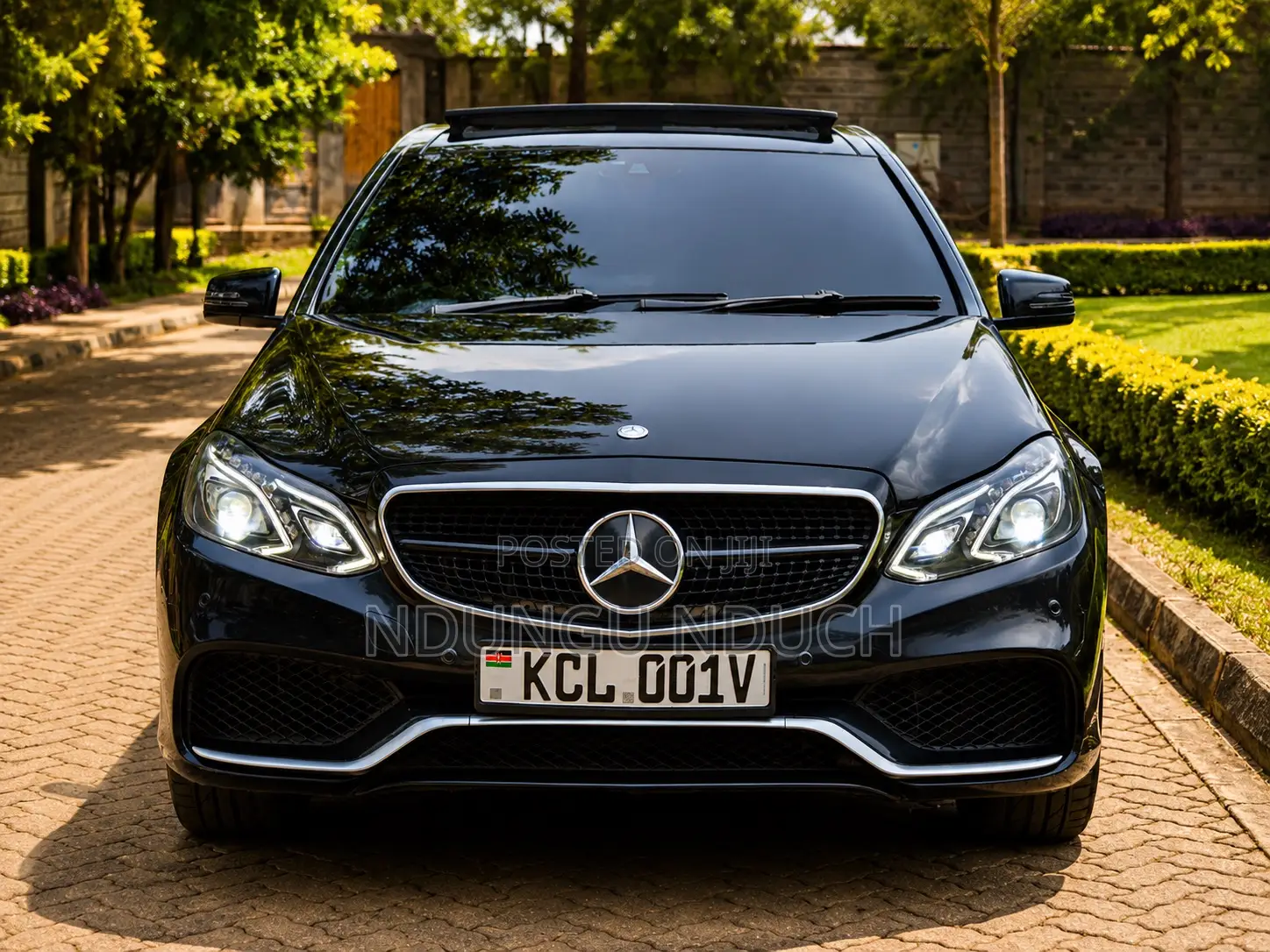 Mercedes-Benz E250 2011 Black