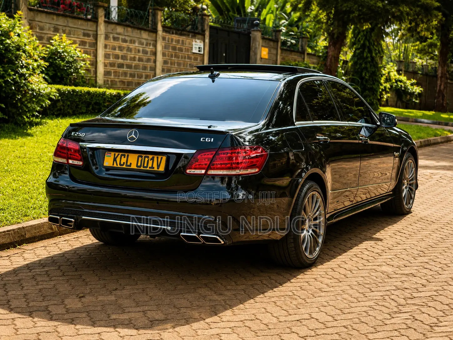 Mercedes-Benz E250 2011 Black