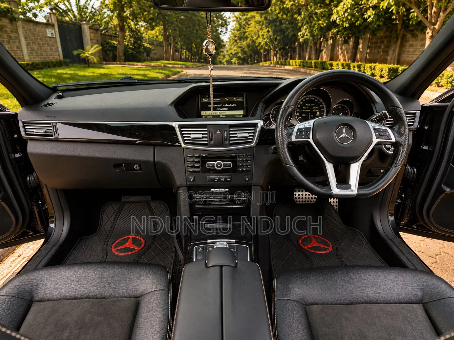 Mercedes-Benz E250 2011 Black