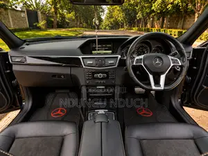Mercedes-Benz E250 2011 Black
