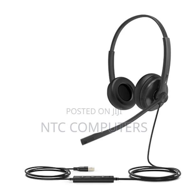 Yealink - Uh42 Dual Teams Usb-C/a-Corded 1 Mic Noise Cancellation
