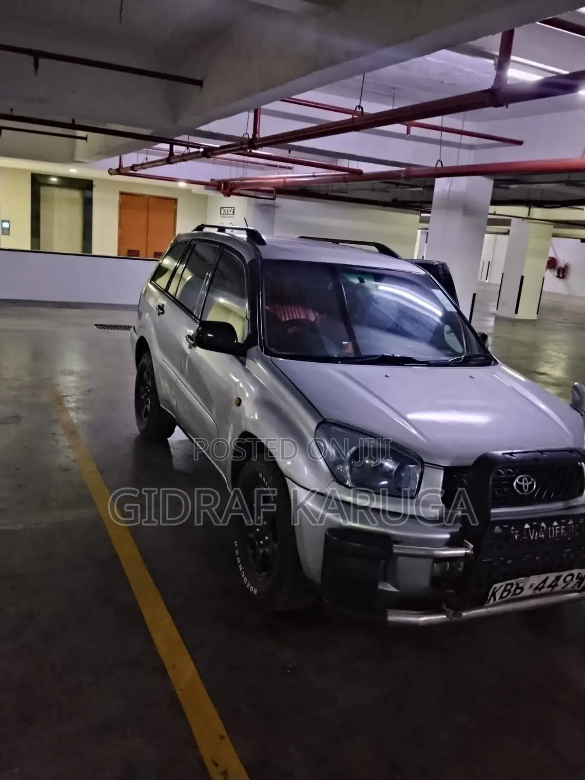 Toyota RAV4 2002 Silver