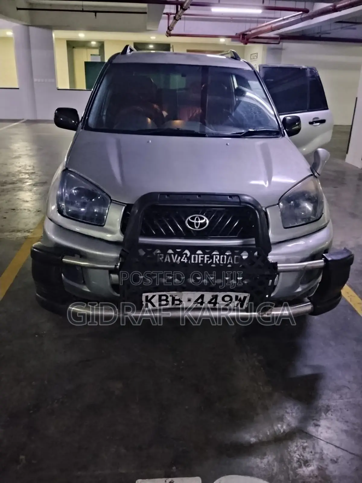 Toyota RAV4 2002 Silver
