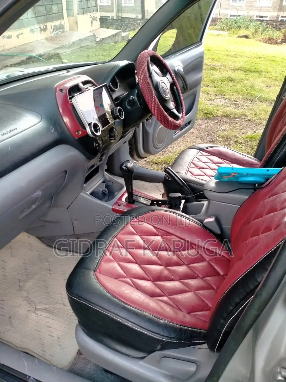 Toyota RAV4 2002 Silver
