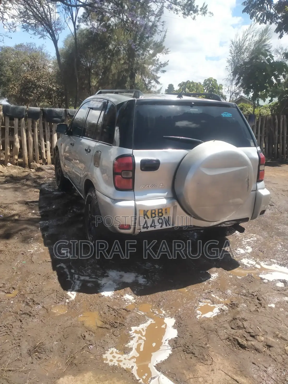 Toyota RAV4 2002 Silver