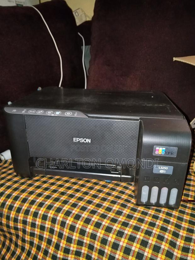 Epson Printer - main view
