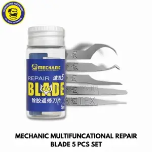 Mechanic Multifunctional Repair Blade 5 in 1 Hand Polished