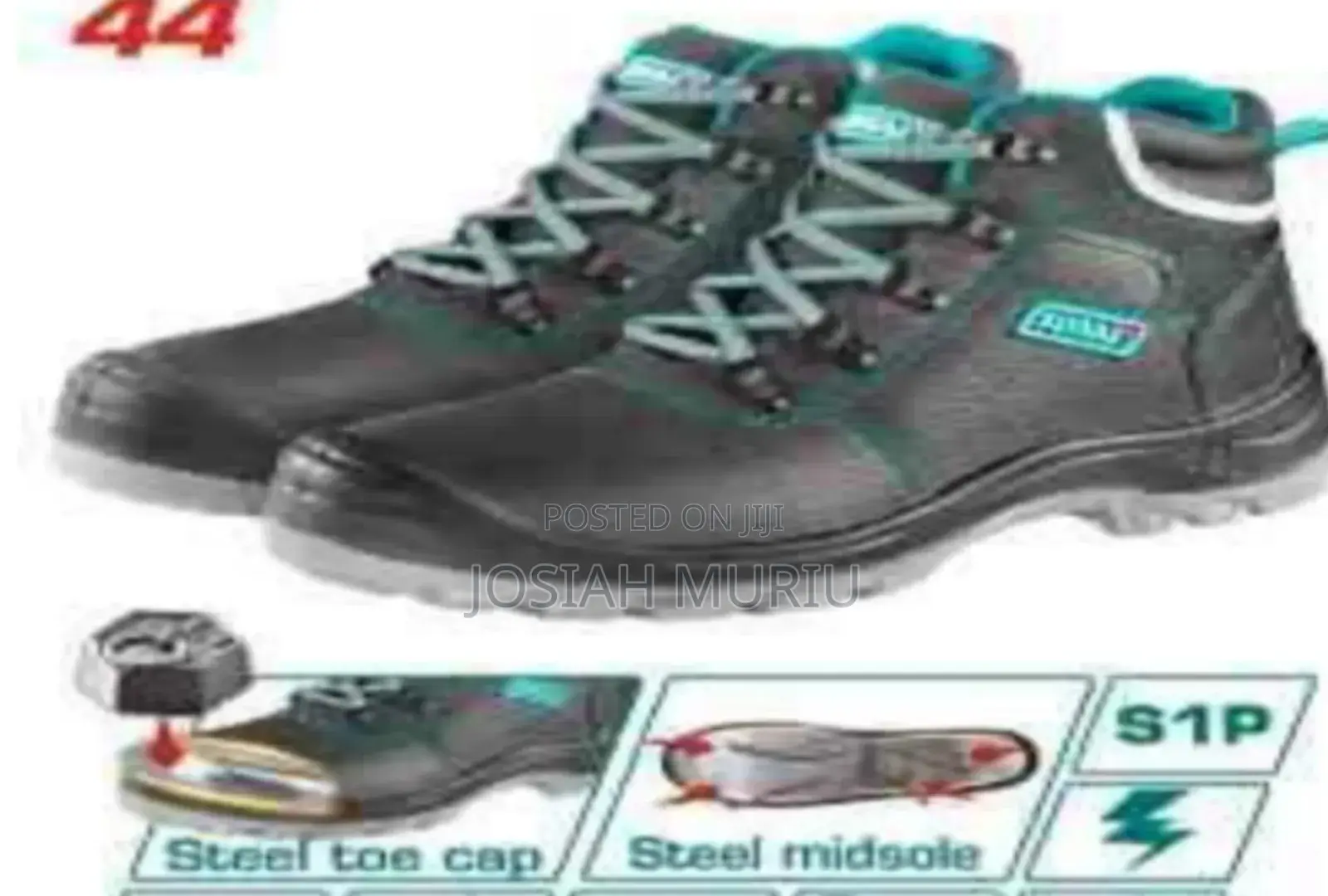 Total Size 44 Safety Boots