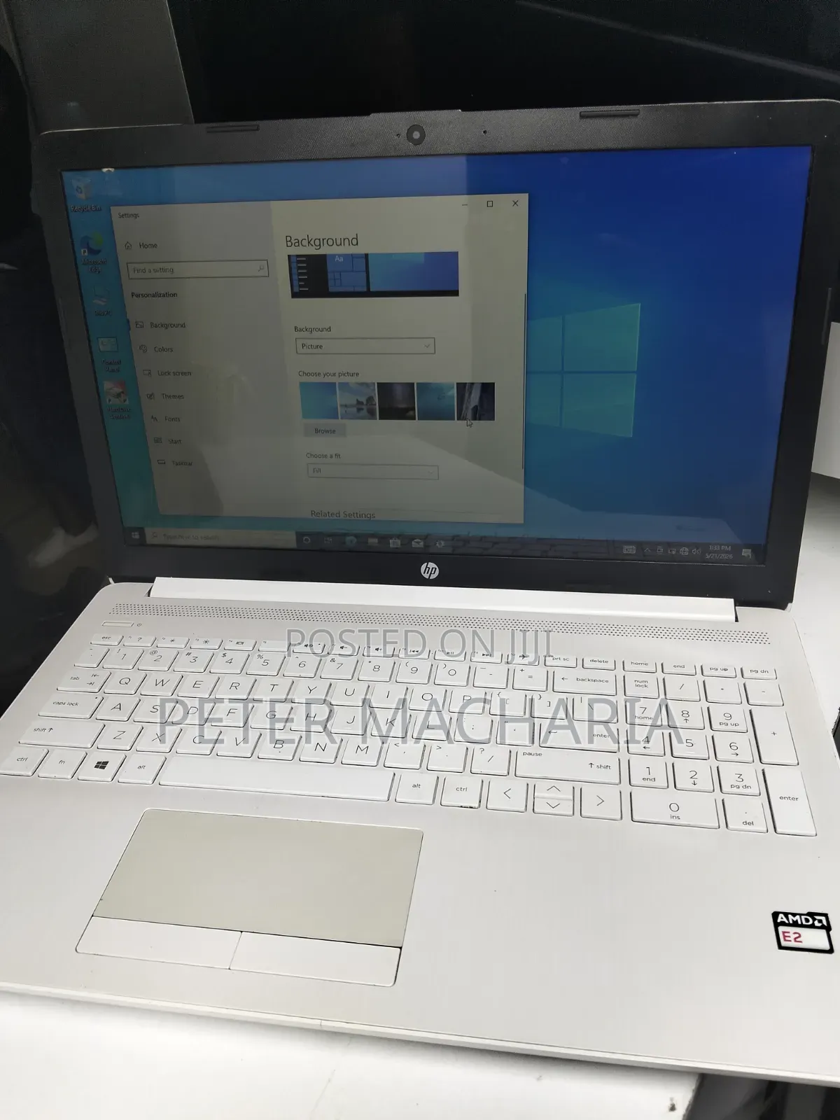 Laptop HP 250 G8 8GB AMD SSD 128GB
