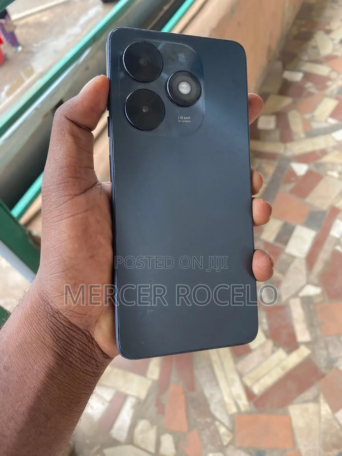Tecno Pop 8 64 GB Black