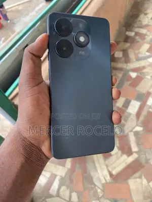 Tecno Pop 8 64 GB Black