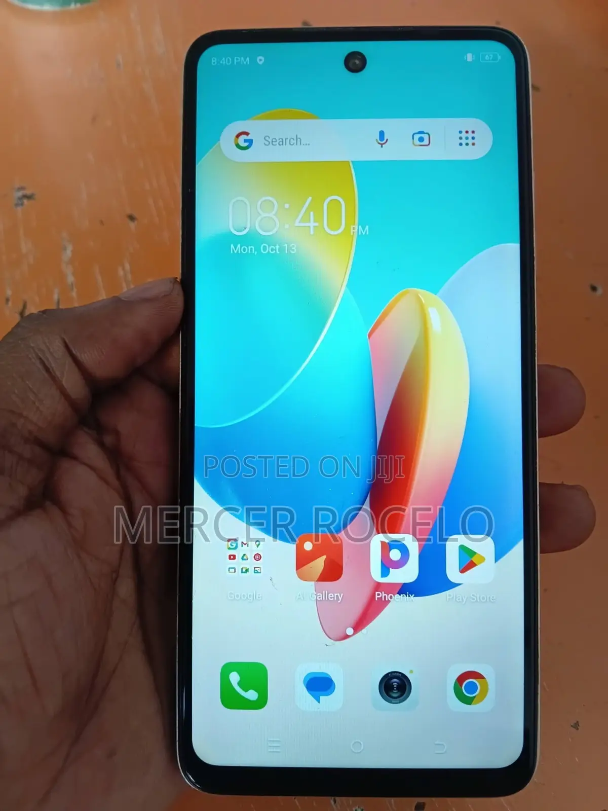 Tecno Pop 8 64 GB Black