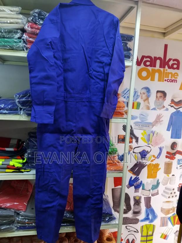 High Quality Overalls - Blue - thumbnail 2