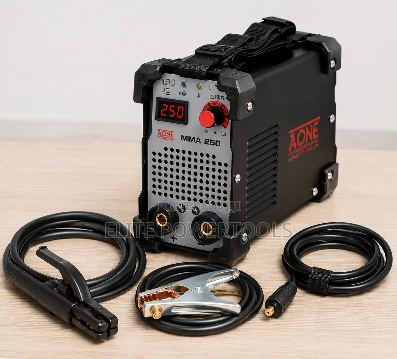 Aone Mma 250a Inverter Welding Machine With Digital Display