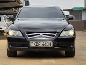 Toyota Mark X 2008 Black