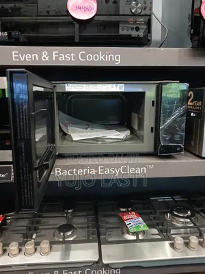 Lg 30l Neochef Microwave Oven Ms3032jas