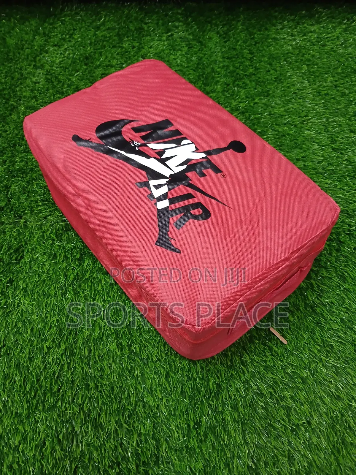 Jordan X Nike Air Red Shoes Bag