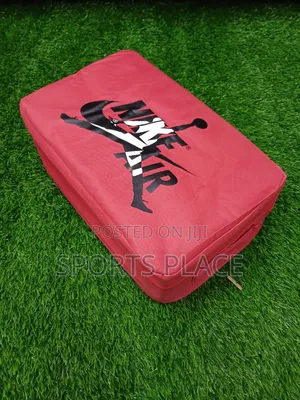 Jordan X Nike Air Red Shoes Bag